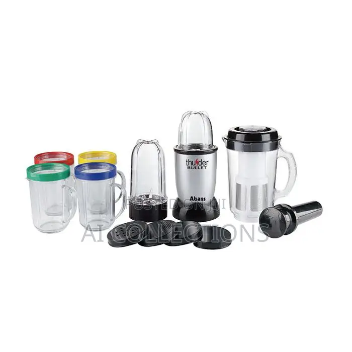 Abans-Blenders and Grinders- Thunder Bullet - Bl216abc