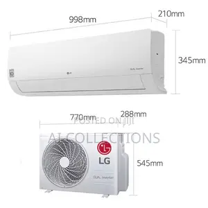 LG 18000 Btu Dual Cool Inverter AC S4-Q18kl3qa