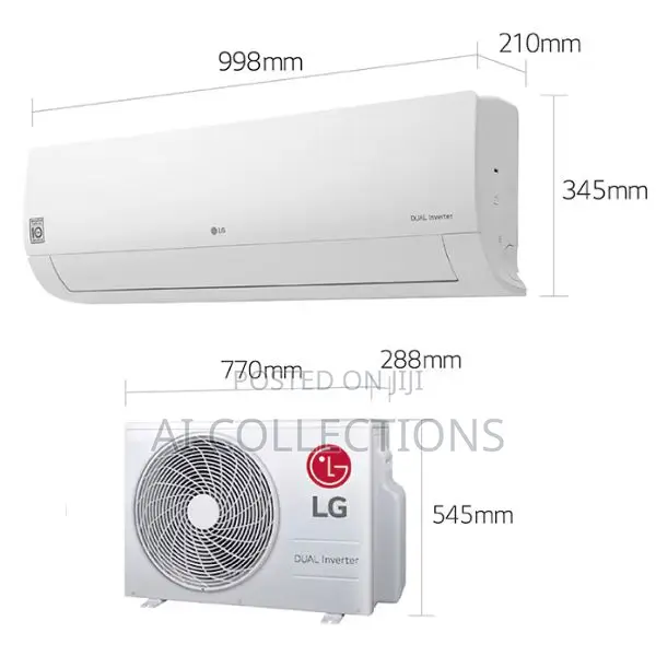 LG 18000 Btu Dual Cool Inverter AC S4-Q18kl3qa
