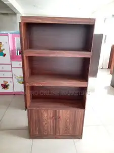 Photo - new melamine book shelf /rack / cupboard 65" x 30" large
