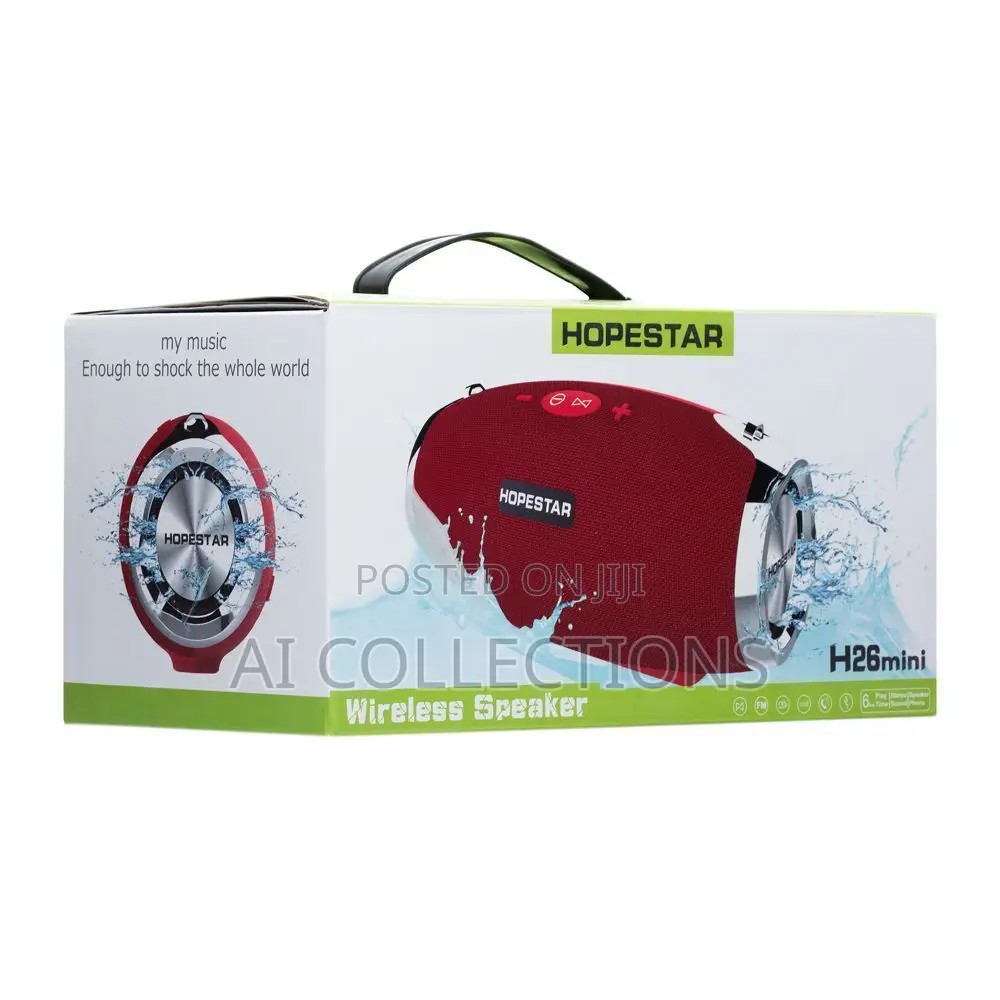 Hopestar Wireless Speaker H-26mini