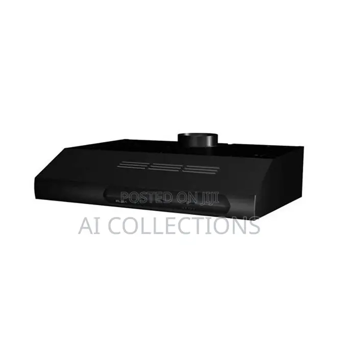 Elba Cooker Hood Black - Ech-620bk