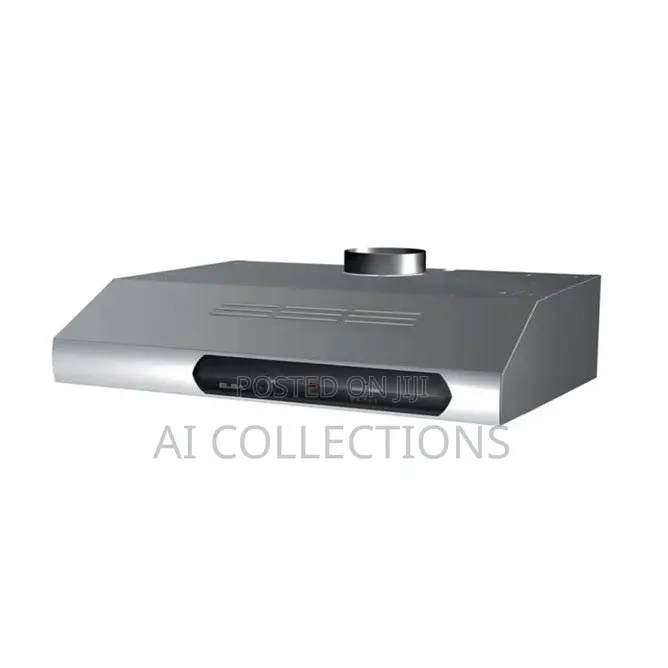 Elba Cooker Hood Silver - Ech-620ss
