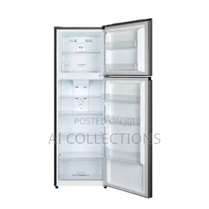 Hisense Refrigerator Double Door Inverter 250L Black -RD32W