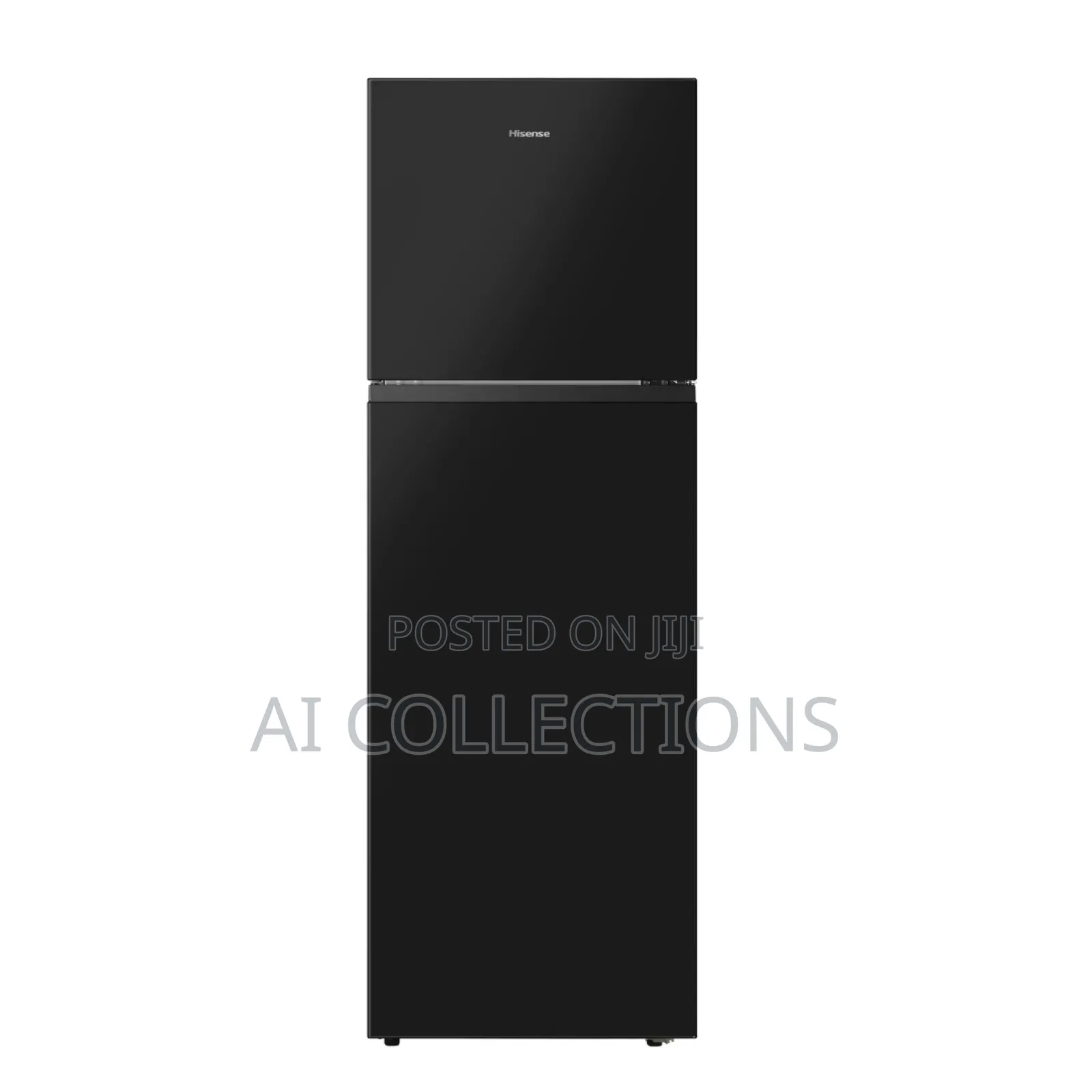 Hisense Refrigerator Double Door Inverter 250L Black -RD32W