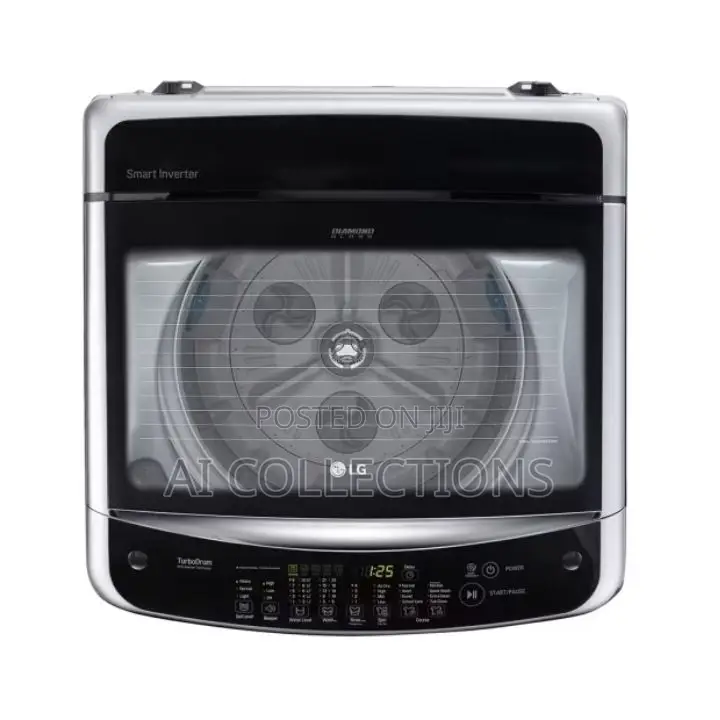 Lg 9kg Smart Inverter Top Loading Washing Machine - T2109