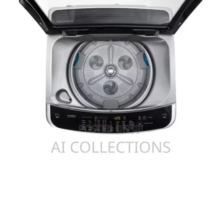 Lg 9kg Smart Inverter Top Loading Washing Machine - T2109