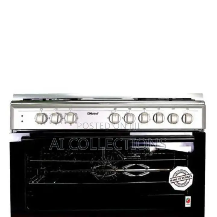 Noble Gas Electric Cooker With Oven 90x60 - NGC9622