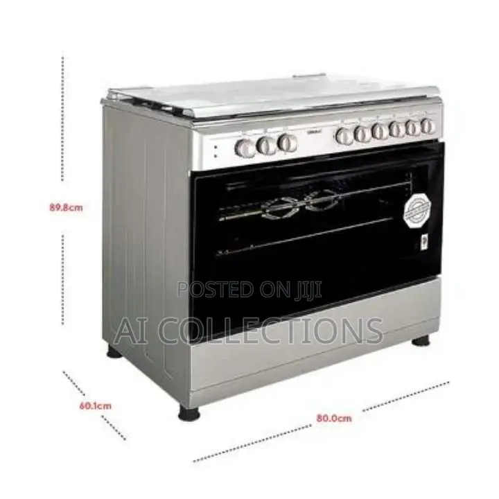 Noble Gas Electric Cooker With Oven 90x60 - NGC9622