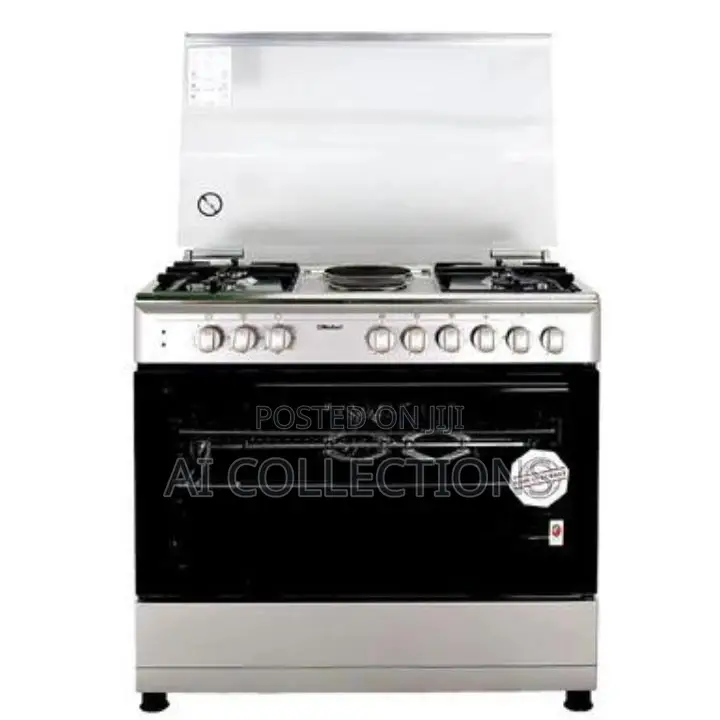 Noble Gas Electric Cooker With Oven 90x60 - NGC9622