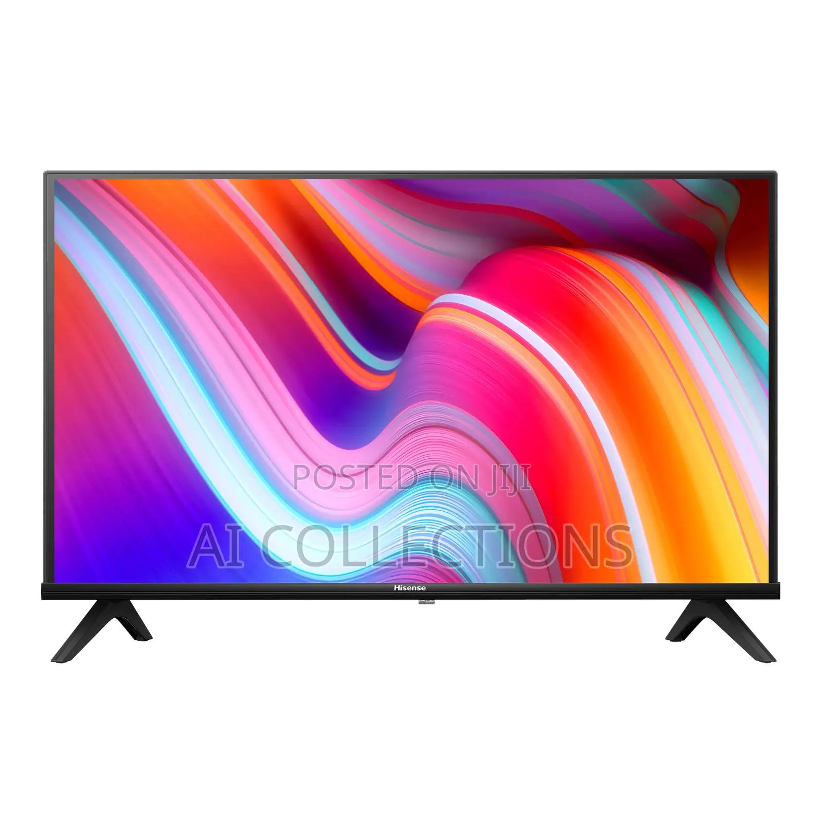 Hisense 43" UHD Smart DLED Tv 43-A61k