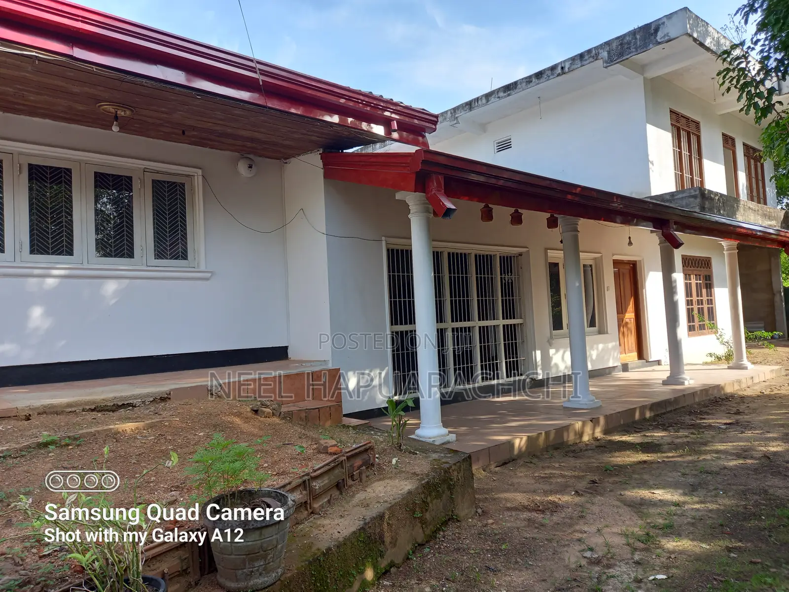 Furnished 4bdrm House in Ratnapura City for rent