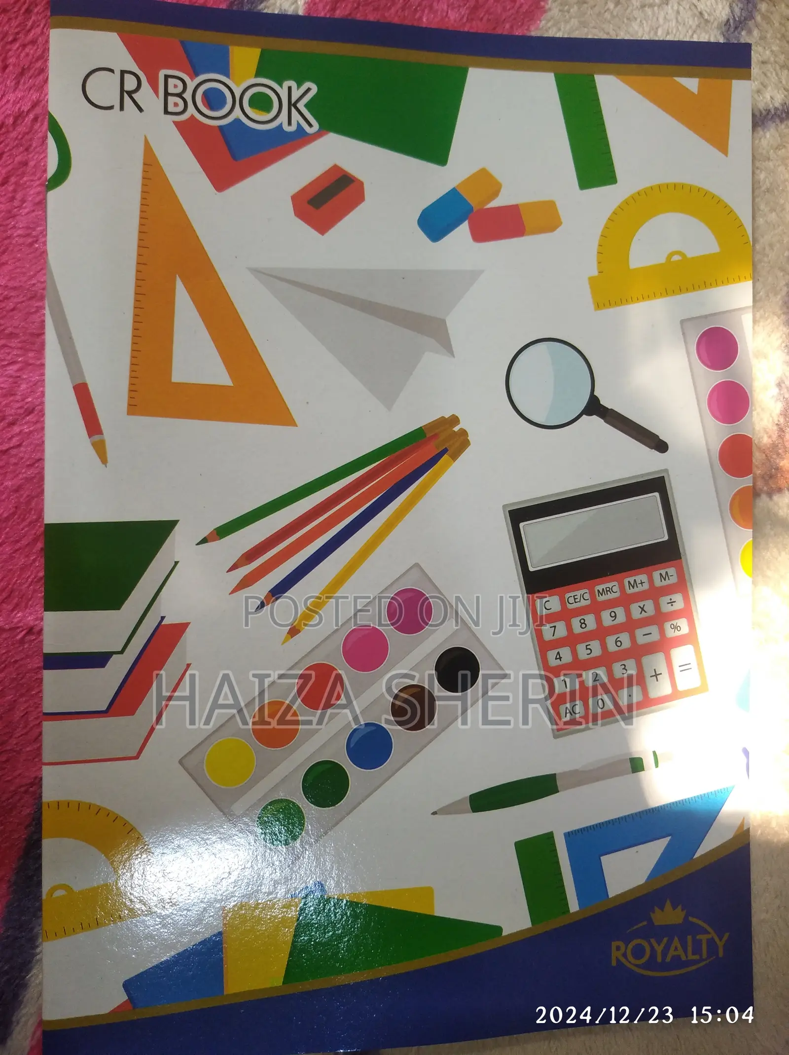 40 Pages CR Book