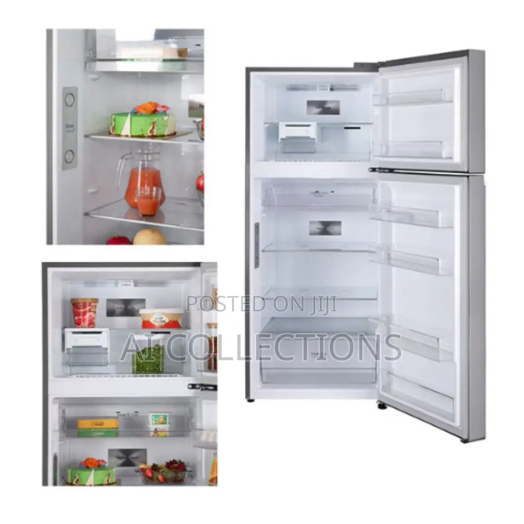 LG Thinq Smart Inverter WIFI Refrigerator 306l- GL-T400CESI