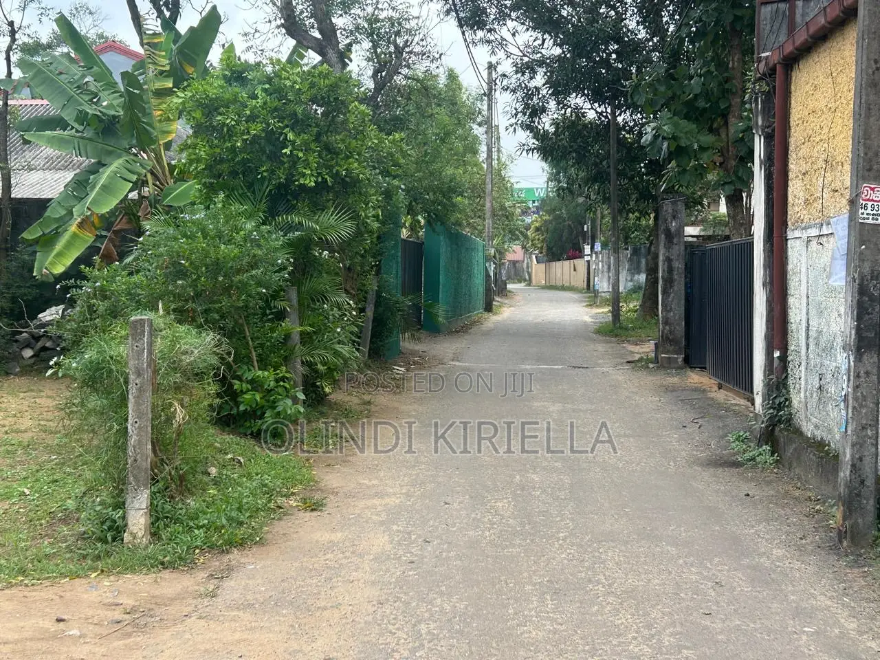 Sale for Land