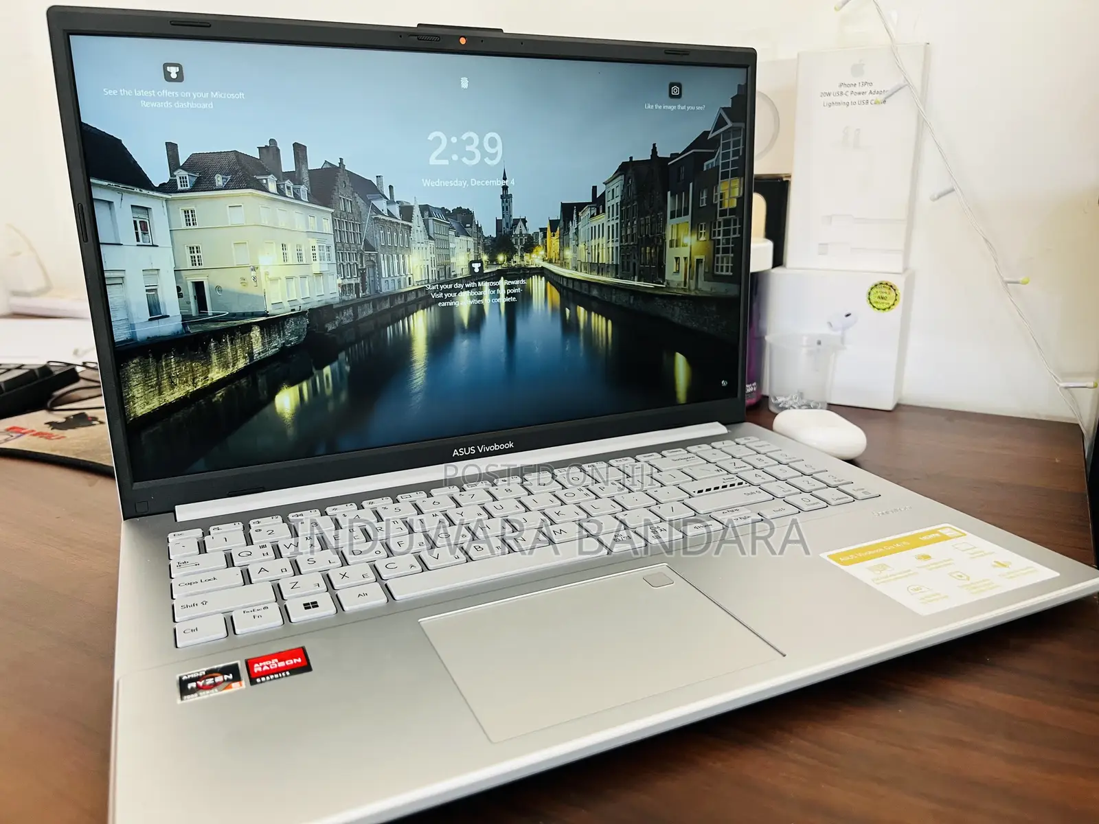 New Laptop Asus VivoBook 15 X510UQ 16GB AMD Ryzen 5 eMMC 512GB
