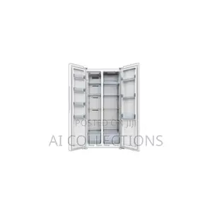 Hisense Inverter Side by Side Refrigerator 456L