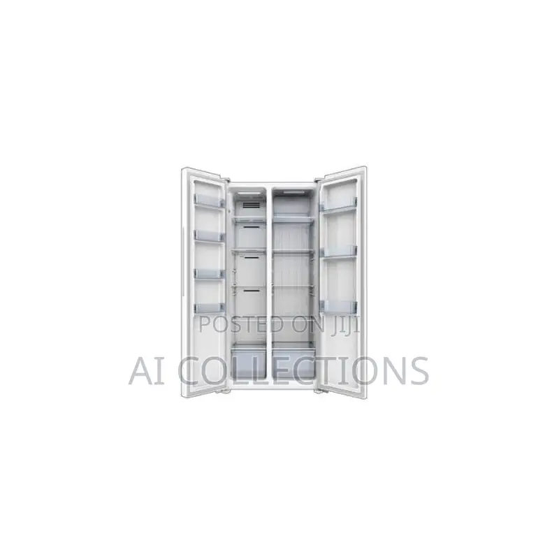 Hisense Inverter Side by Side Refrigerator 456L