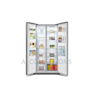 Hisense Inverter Side by Side Refrigerator 456L