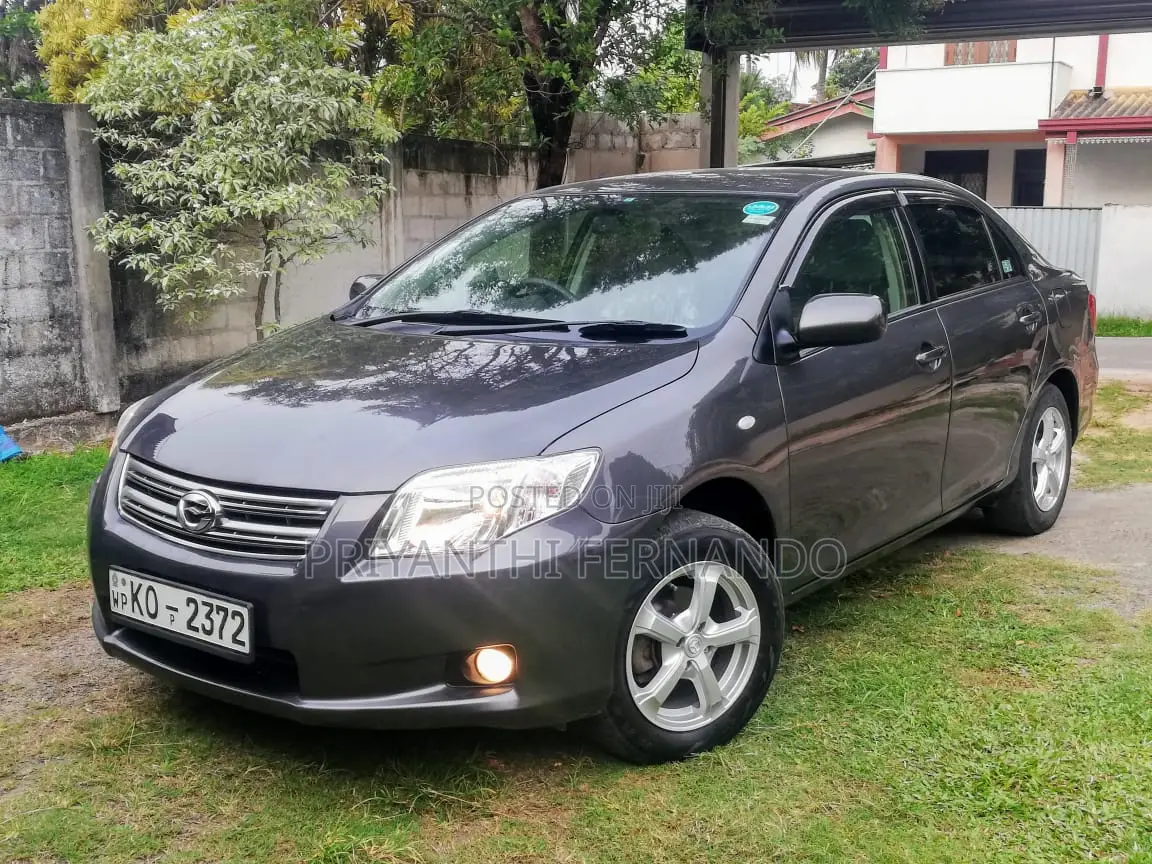 Toyota Axio 2008 Gray