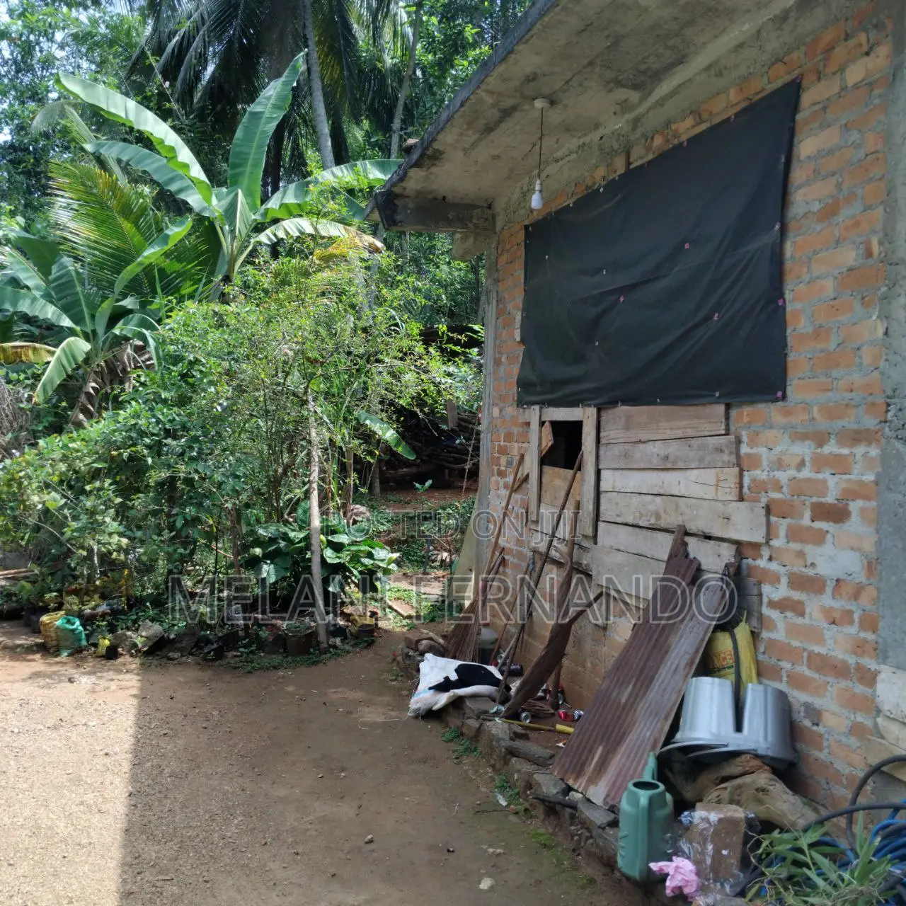 Land With House Sale