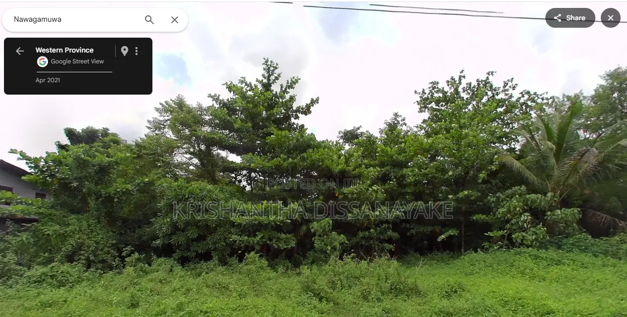 29.8 Perches Bare Land for Sale in Kaduwela, Nawaganuwa