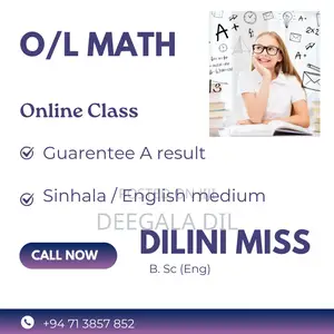 Photo - Math Class Online