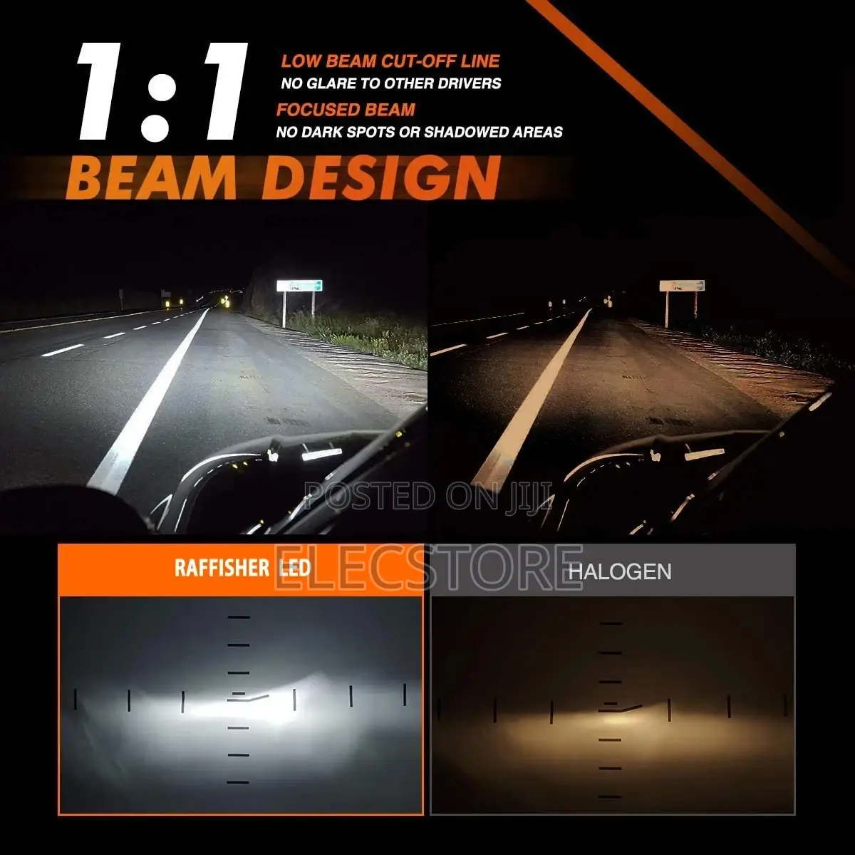 X16 Led Headlight Bulb 24000lm 160w H4 H7 H8 H9 H11 Hb3 9005