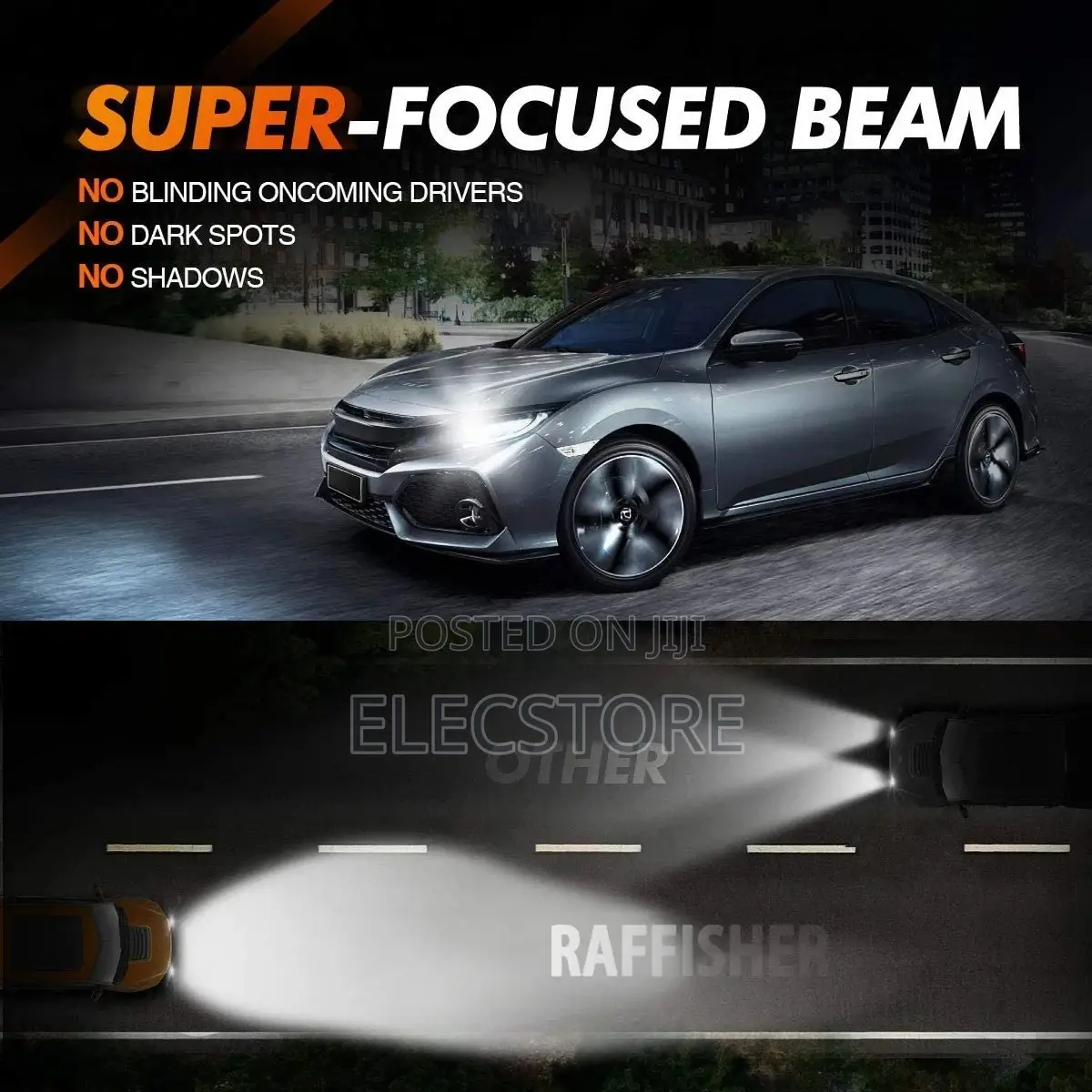 X16 Led Headlight Bulb 24000lm 160w H4 H7 H8 H9 H11 Hb3 9005