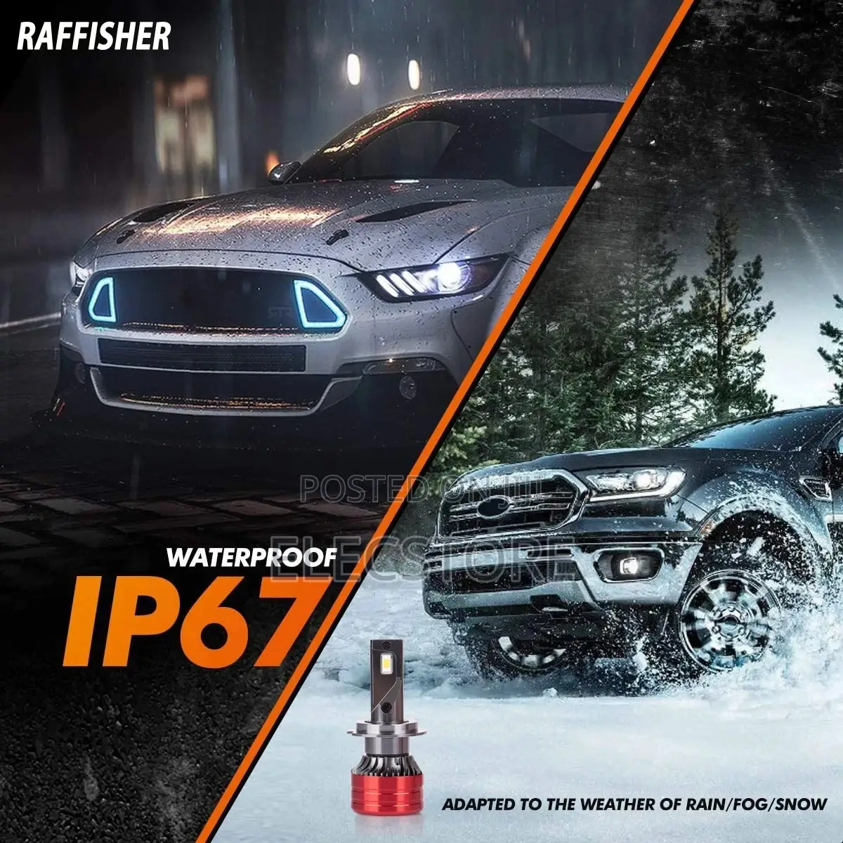 X16 Led Headlight Bulb 24000lm 160w H4 H7 H8 H9 H11 Hb3 9005