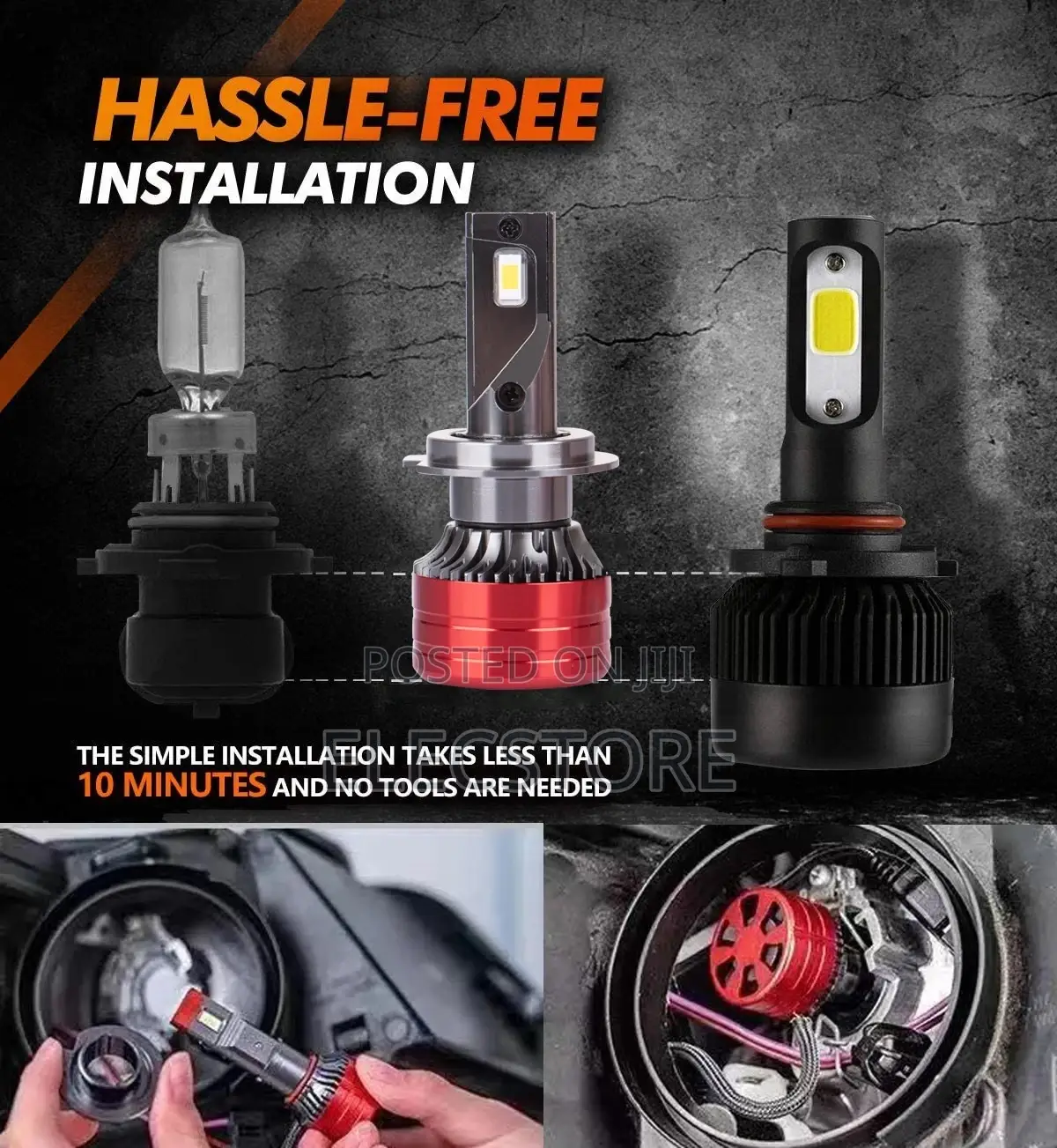 X16 Led Headlight Bulb 24000lm 160w H4 H7 H8 H9 H11 Hb3 9005