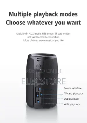 Zealot S32 Wireless Bluetooth Speaker Mini Hifi Subwoofer