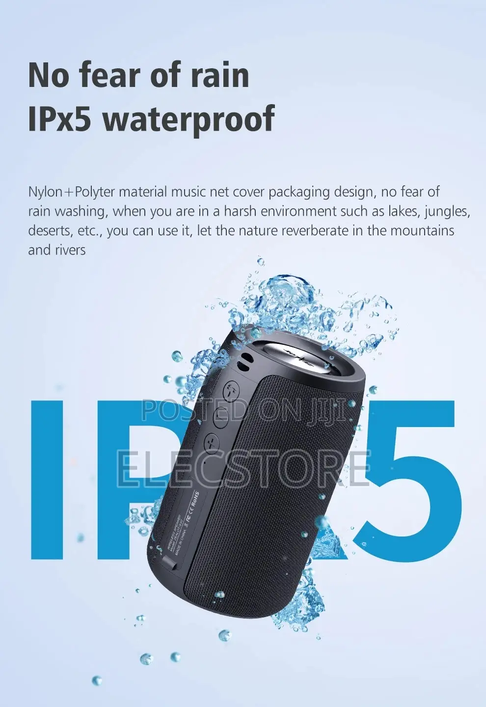 Zealot S32 Wireless Bluetooth Speaker Mini Hifi Subwoofer