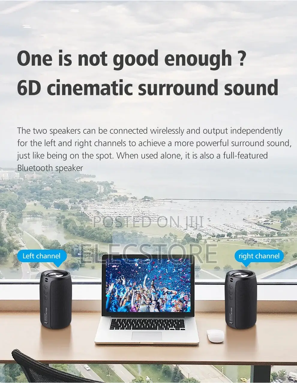 Zealot S32 Wireless Bluetooth Speaker Mini Hifi Subwoofer