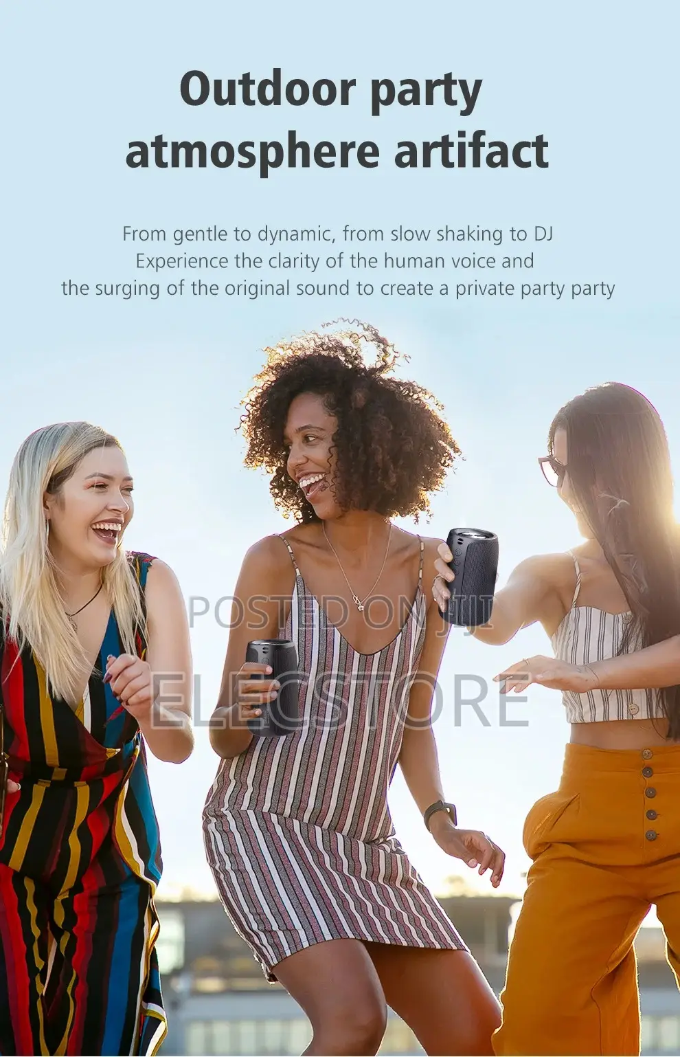 Zealot S32 Wireless Bluetooth Speaker Mini Hifi Subwoofer