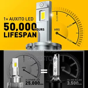 Auxito D1s D3s D2s 120w 30000lm Canbus Led Headlight Bulbs