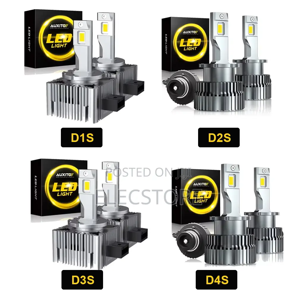 Auxito D1s D3s D2s 120w 30000lm Canbus Led Headlight Bulbs