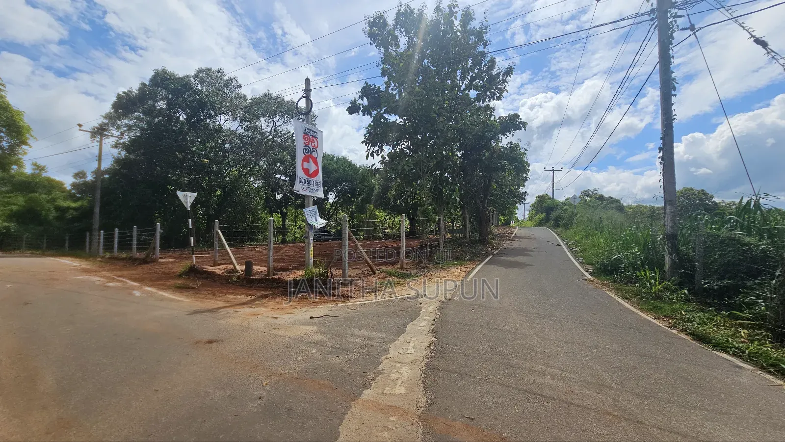 Jetwing Lake Hotel අසල පර්චස් 145 ඉඩමක් විකිණිමට ඇත.07170716