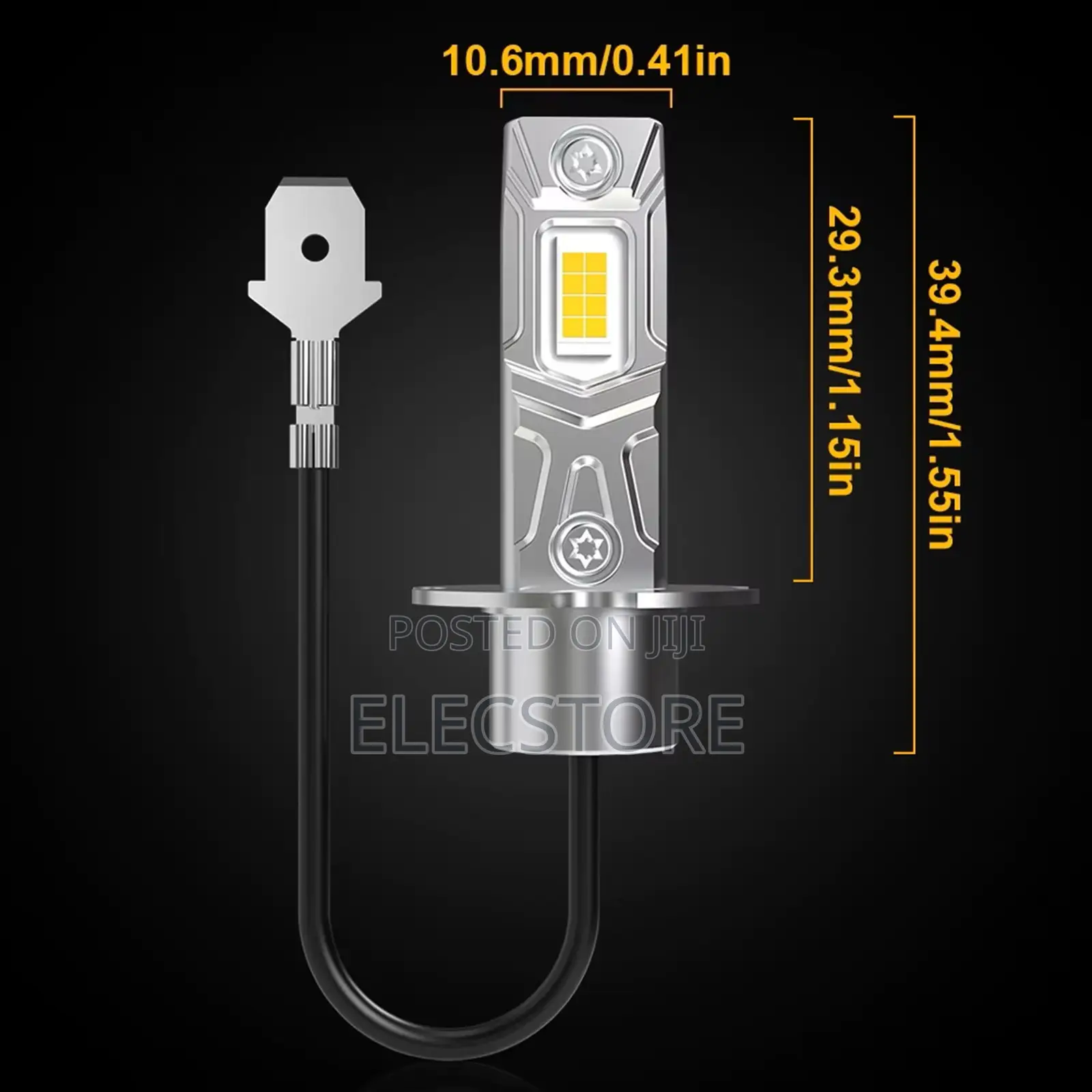 Katur H3 Led Bulb Head/Fog Light Canbus 12v White DRL