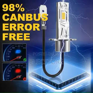 Katur H3 Led Bulb Head/Fog Light Canbus 12v White DRL