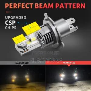 Fahren Krieges H4 Led Headlight Bulbs 120w 28000lm 12v