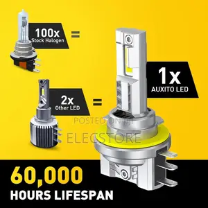 Auxito H15 Led Headlight Bulbs 30000lm High Beam DRL Driving