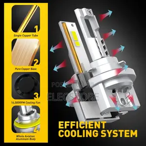 Auxito H15 Led Headlight Bulbs 30000lm High Beam DRL Driving