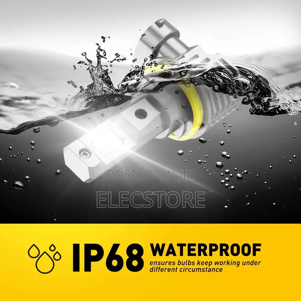 Auxito 9005 Hb3 H11 H9 H8 H16 Led 50w 16000lm Headlight Bulb