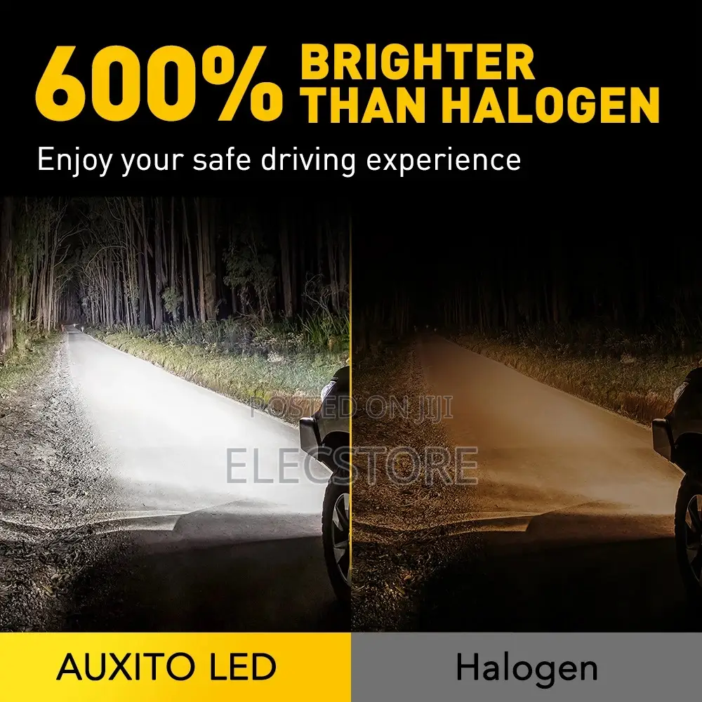 Auxito 9005 Hb3 H11 H9 H8 H16 Led 50w 16000lm Headlight Bulb
