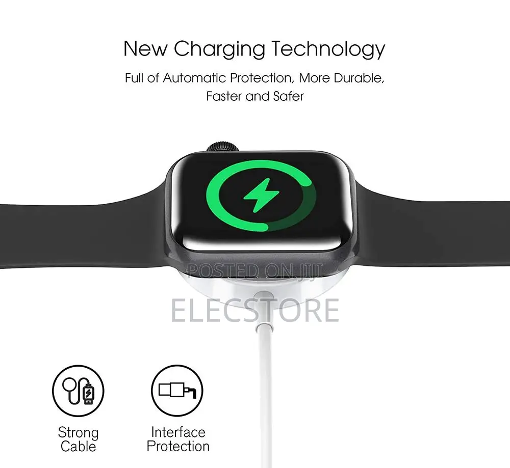 Usb Qi Apple I Watch Charger Cable Magnetic Wireless Series