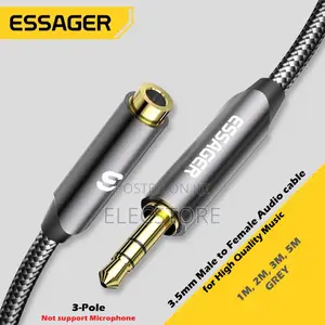 Photo - Hight Quality Essager 3.5mm M2f Jack Audio Extension Cable