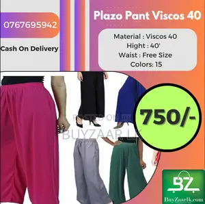 Plazo Pants Viscos 40 Designs Cod Sri Lanka Buyzaarllkcom