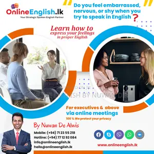 Individual Online Spoken English Classes for Adults