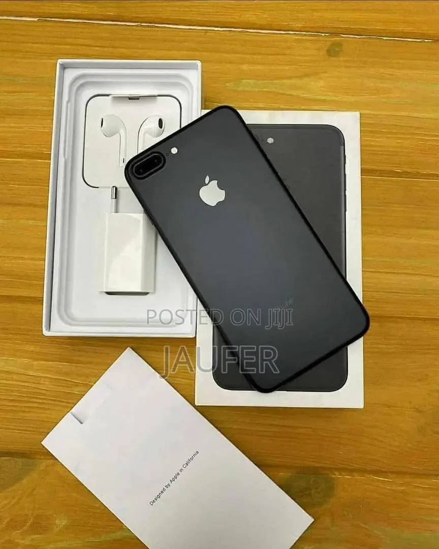 New Apple iPhone 7 Plus 256 GB Black